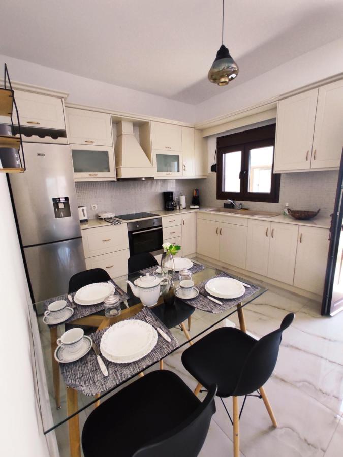 Via Ferrata Houses Μυρτιές Εξωτερικό φωτογραφία
